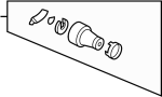 42017SLK010 CV Joint Boot Kit