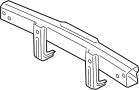 Bumper Cover Reinforcement Beam (Rear)