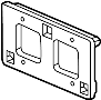 License Plate Bracket (Front)