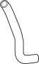 1950251BH00 Radiator Coolant Hose (Front, Lower)