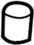 80866TBAA01 A/C Service Valve Cap (Rear)