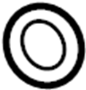 37835PGKA01 Ring. Sensor. Purge. Manifold. Absolute.