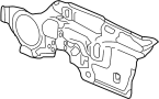74251T7WA00 Sound Absorber