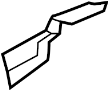 Cowl Extension (Left, Front)