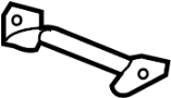 82294T7AJ01 Seat Back Frame Bracket (Right, Rear, Lower)