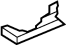 Body B-Pillar Baffle Plate (Left)