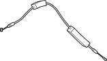 72131T7WA01 Door Latch Cable (Front)
