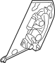72640T7AJ01 Exterior Door Handle