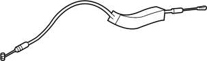 72631T7WA11 Door Latch Cable (Rear)