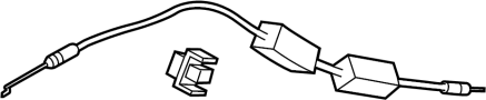 72673T7A003 Door Latch Cable (Left, Rear)