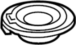 52691TG1T00 Coil Spring Insulator (Rear, Upper)