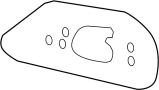 34157T7AJ01 Tail Light Gasket (Left)