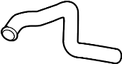 Radiator Coolant Hose (Front, Lower)