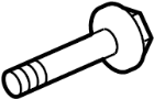 Bolt. Alternator Bracket Bolt.