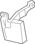 74460S3VA00ZZ Mud Flap Bracket (Left, Front)