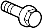90156SM4000 Mud Flap Bolt