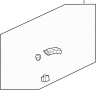 View Panel, Wheel Apron. Rail. (Left, Upper) Full-Sized Product Image 1 of 1
