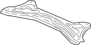 50240S3V010 Crossmember. Suspension. (Front)