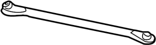 Link rod. ROD UNIT A. Included with: Linkage.