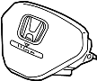 06770S9VA01ZA Steering Wheel Air Bag