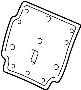 81327S9VA02ZC Seat Back Panel (Right)