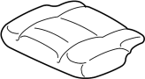 Seat Cover (Right, Rear, Lower)