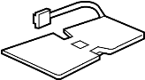 81534S9VA62 Seat Heater Pad (Left, Front)