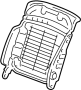 81526S9VA21 Seat Back Frame (Left)