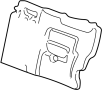 Seat Back Frame (Left)