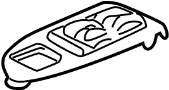 Door Window Switch Bezel