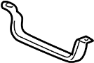 17521S3VA00 Fuel Tank Strap (Right)