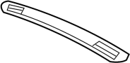 71510S9VA00ZA Bumper Step Pad (Rear)