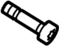 90184S0XA00 Suspension Knuckle Bolt (Rear)