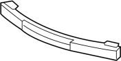 71130SZAA01ZZ Beam. (Front, Upper)