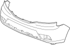 04711SZAA70ZZ Bumper Cover (Front, Upper)