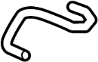 19105RYEA00 Engine Coolant Reservoir Hose