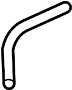 Automatic Transmission Oil Cooler Hose