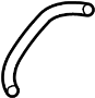 25212RYE006 Automatic Transmission Oil Cooler Hose (Lower)