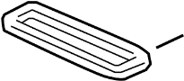 HVAC Case Seal (Upper)