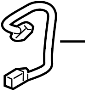 80560SHJA02 Thermistor. Evaporator. Air. (A/C). Temperature.