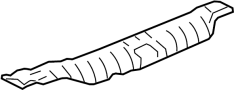 74601SZAA00 Heat. Shield. Plate.