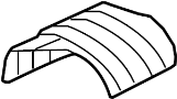 74656SZAA00 Heat. Shield. (Left)