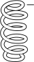 51406SZAA04 Coil Spring (Left, Front)