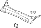 74200SZAA00 Cowl Cover (Front)