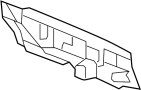 61500SZAA02ZZ Firewall (Lower)
