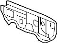 74251SZAA00 Engine Compartment Insulation (Lower)