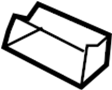 81767SZAA01ZB Seat Belt Anchor Plate Cover