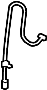 Folding Seat Release Cable (Right, Rear)