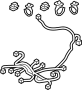 Power Seat Wiring Harness (Left)