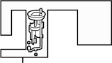 17048STXA00 Fuel. Filter. Pump. Set, Strainer.